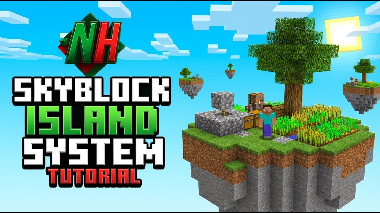 Skyblock Island Tutorial