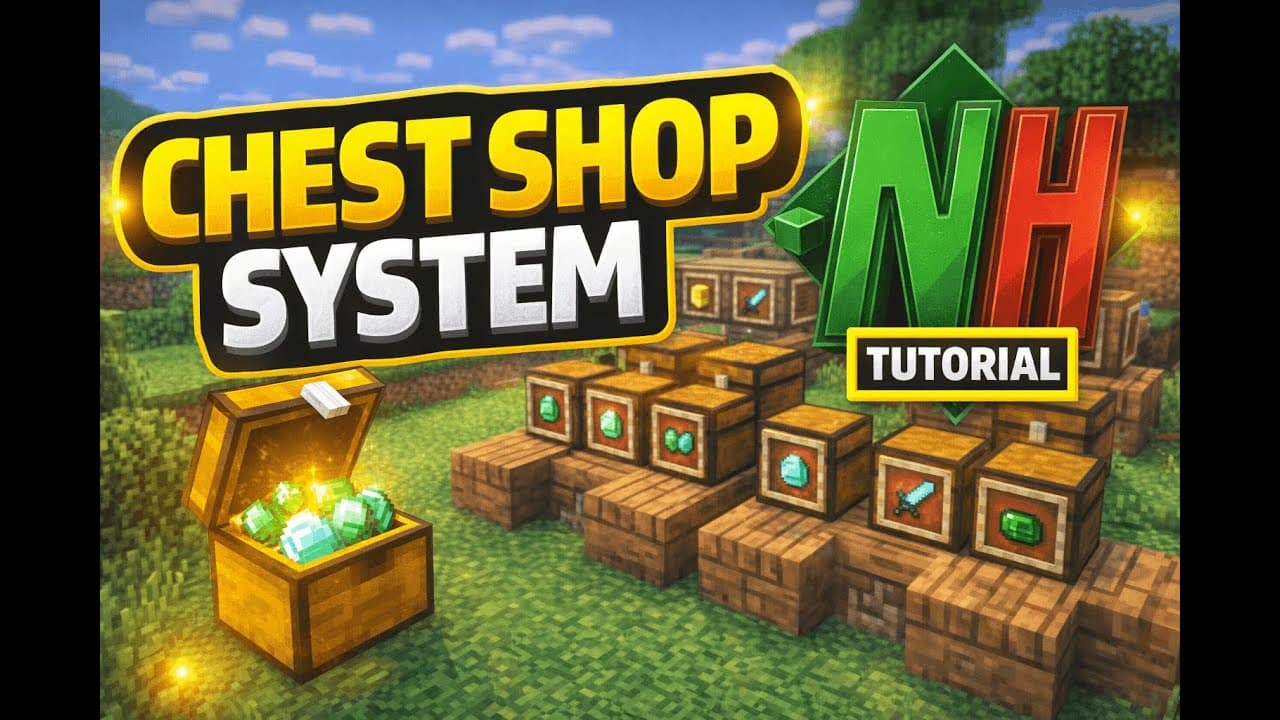 Chest Shops Tutorial