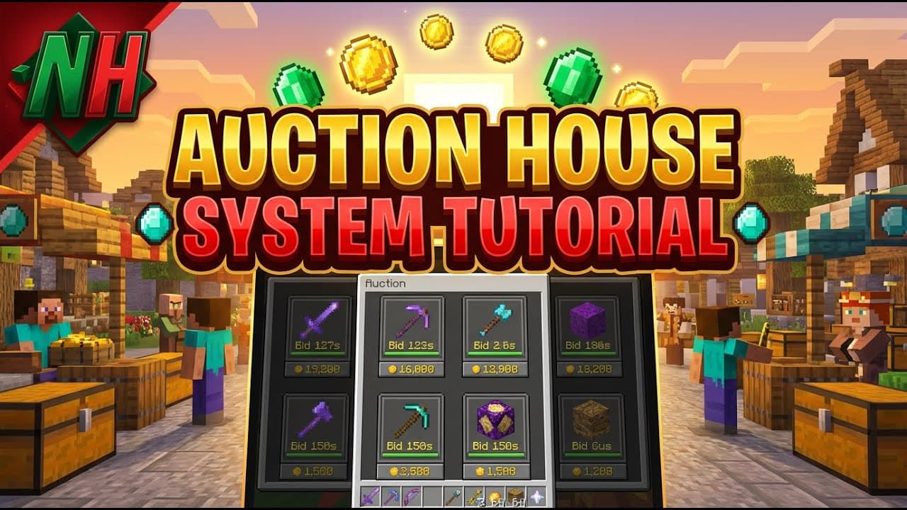 Auction House Tutorial