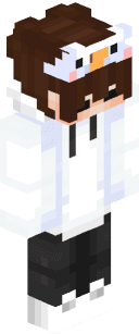 Minecraft skin of SolarEwann