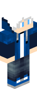 Minecraft skin of DovahNicky