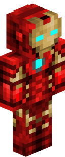 Minecraft skin of The_Iron_Man_