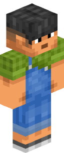 Minecraft skin of lil_littler