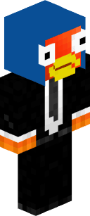 Minecraft skin of tikomusk2022