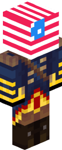 Minecraft skin of Yankee_Sam11