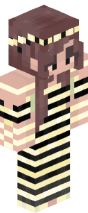 Minecraft skin of mells_x