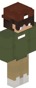 Minecraft skin of Truepolecat