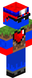 Minecraft skin of CarlGaming07