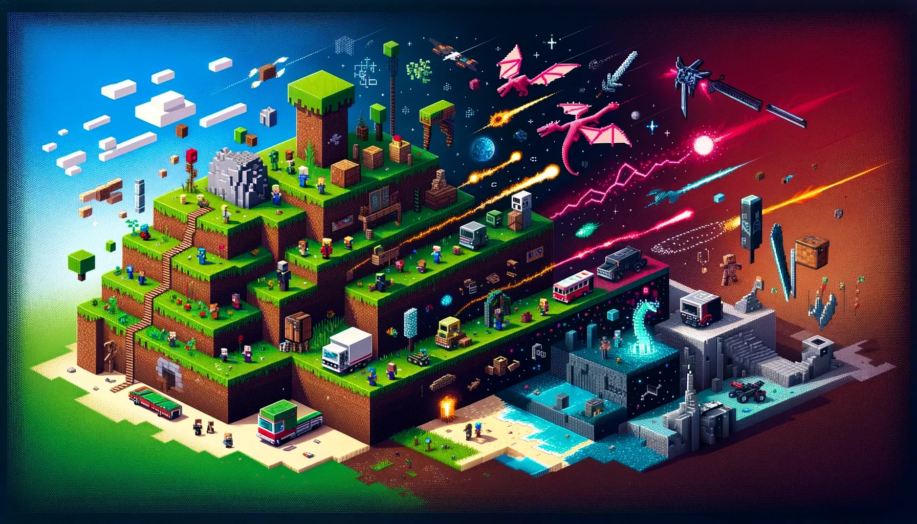 Minecraft History minecraft-history
