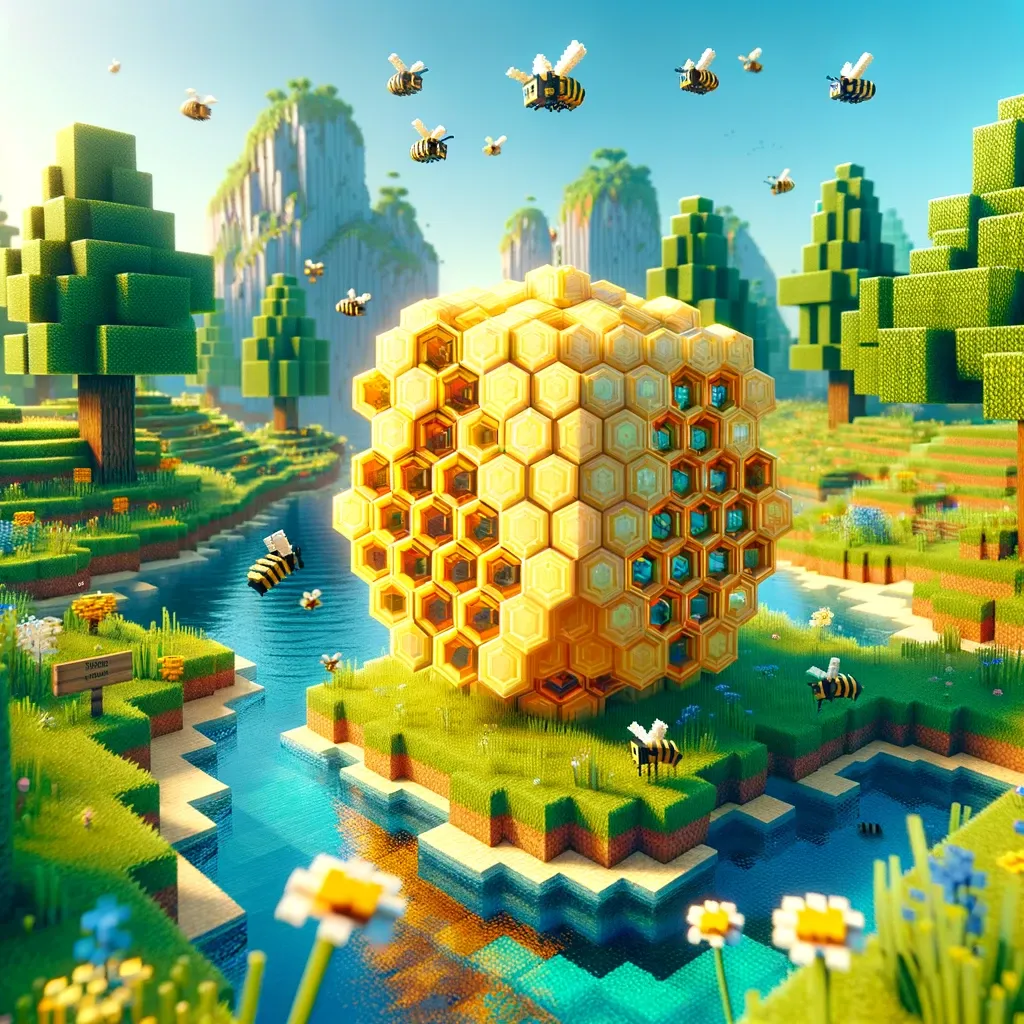 Sweet Success: Your Complete Guide to Harvesting Honeycomb in Minecraft