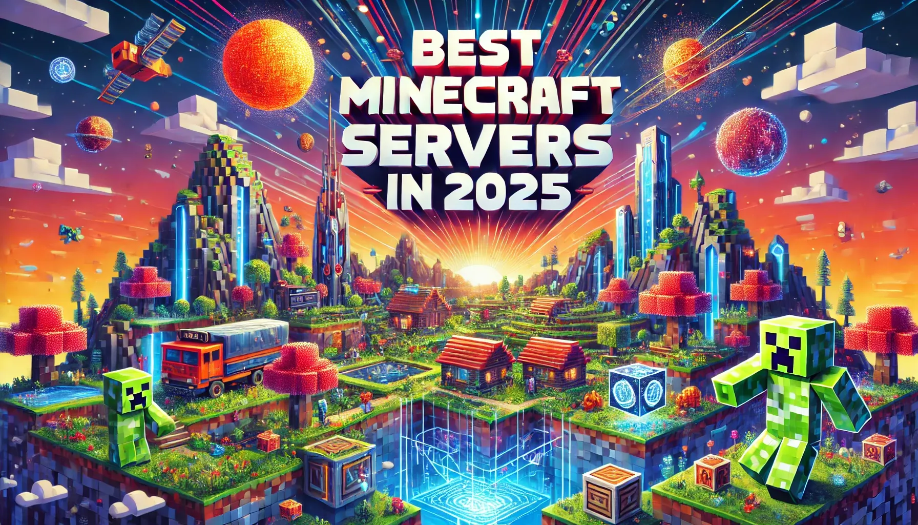 Best Minecraft Servers 2025