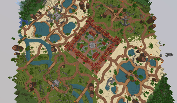 Towny: Forge a Thriving Community in Minecraft's Towny Mode on the Netherite Server!