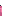 Pink Candle